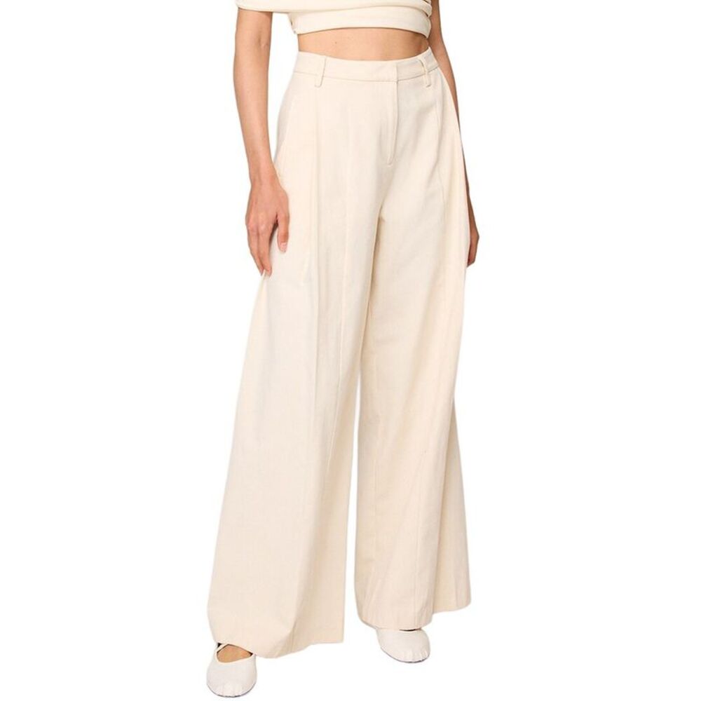 Line & Dot Womens  Devin Pants, White